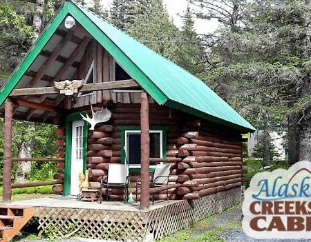 Alaska Creekside Cabins In 수어드 외부 사진