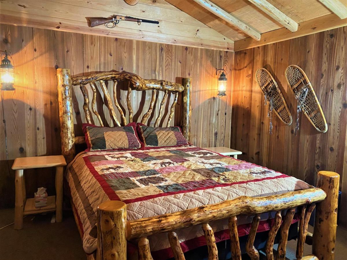 Alaska Creekside Cabins In 수어드 외부 사진
