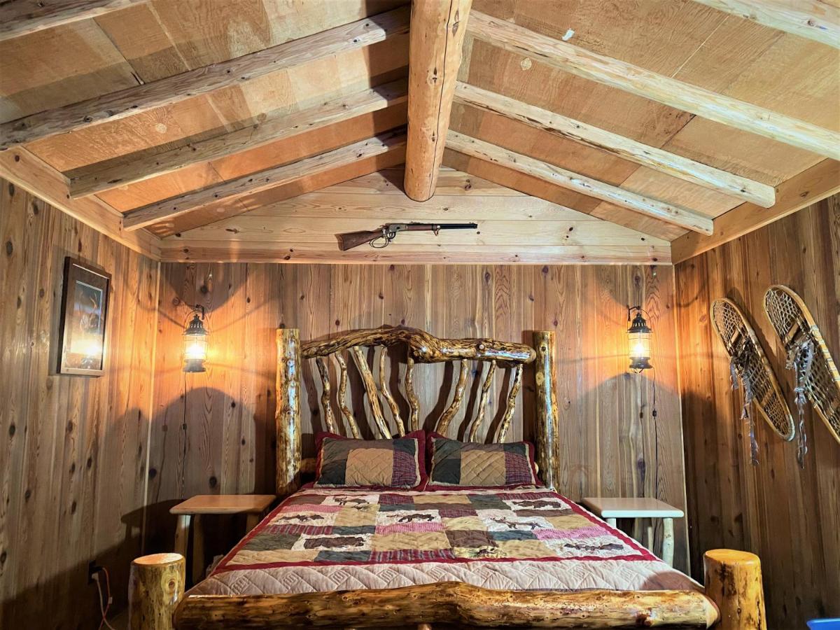 Alaska Creekside Cabins In 수어드 외부 사진