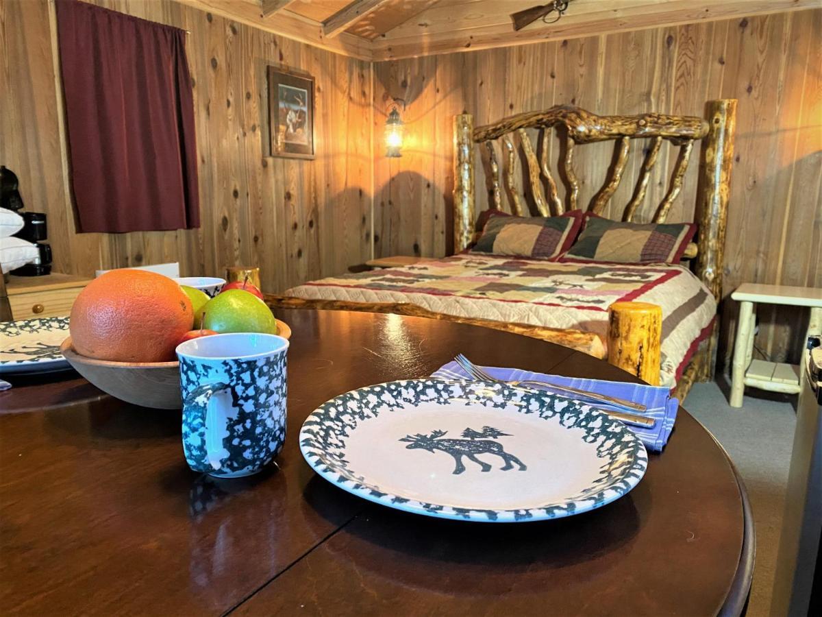 Alaska Creekside Cabins In 수어드 외부 사진