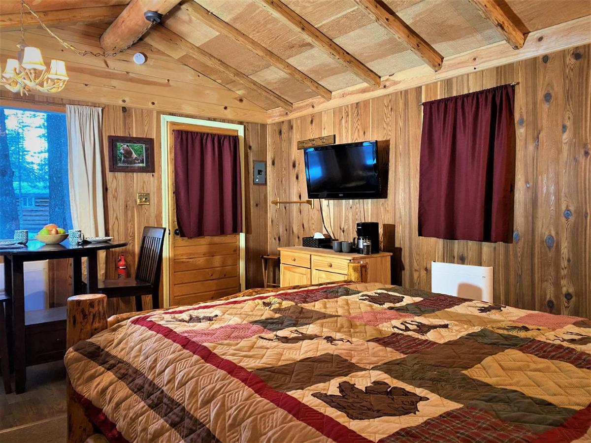 Alaska Creekside Cabins In 수어드 외부 사진