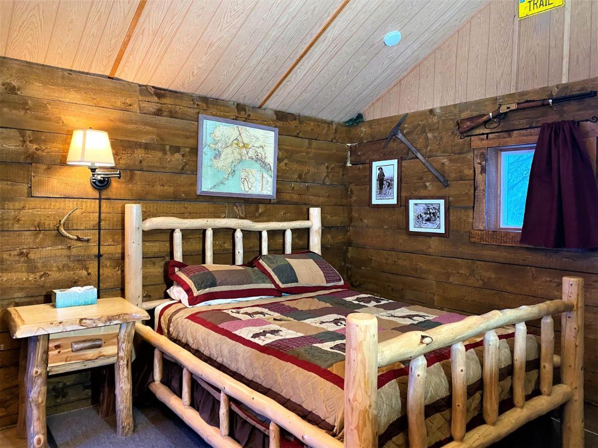 Alaska Creekside Cabins In 수어드 외부 사진