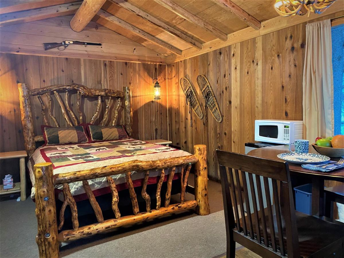 Alaska Creekside Cabins In 수어드 외부 사진