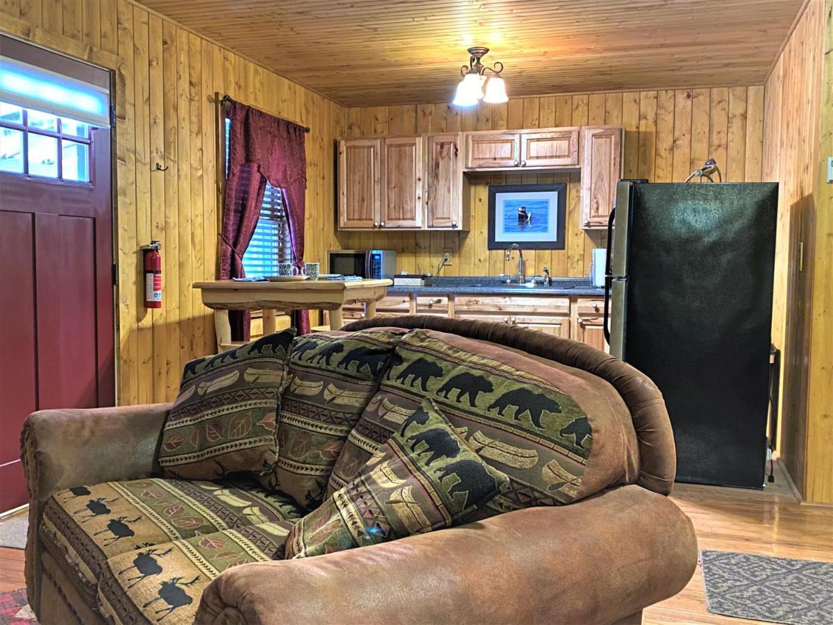 Alaska Creekside Cabins In 수어드 외부 사진