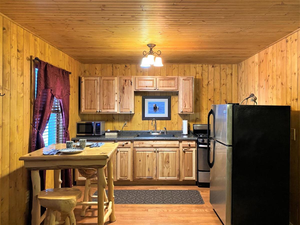 Alaska Creekside Cabins In 수어드 외부 사진