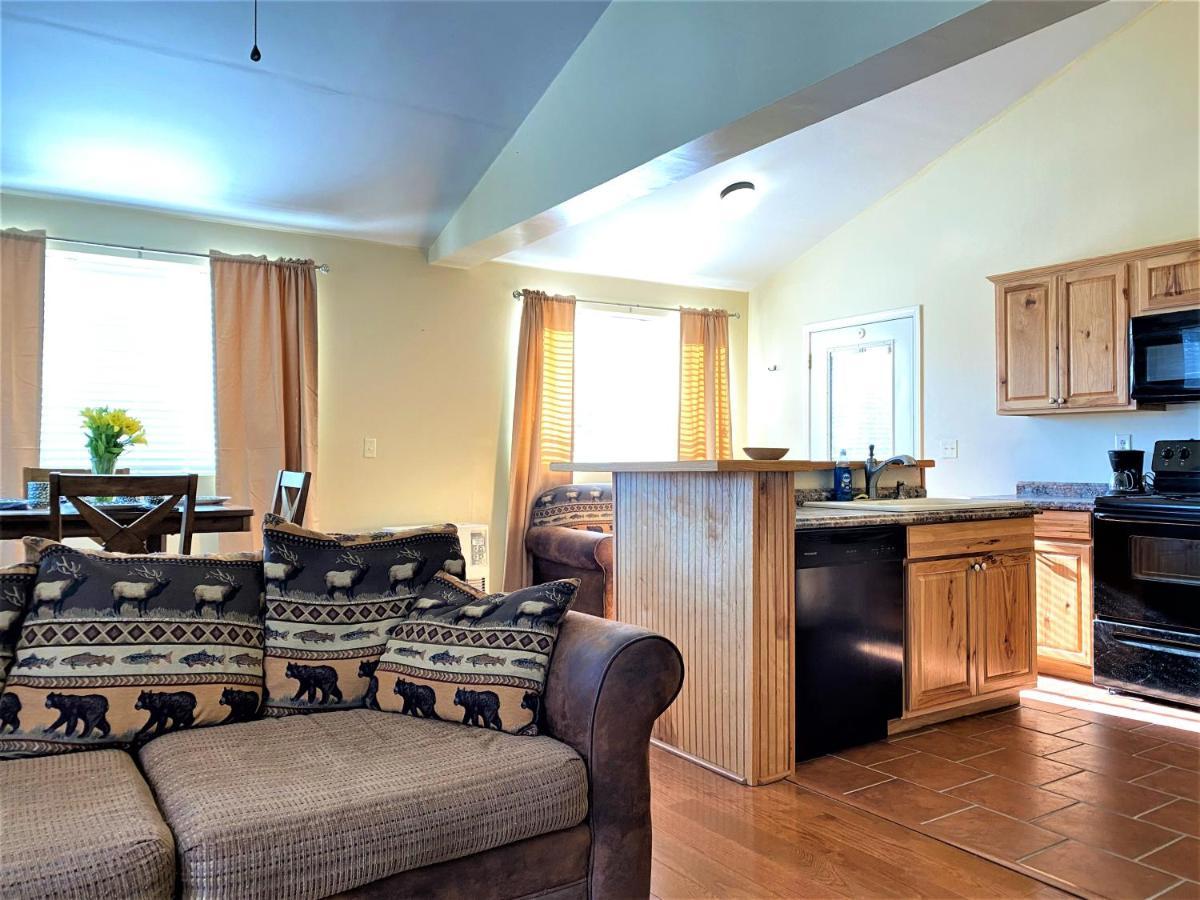 Alaska Creekside Cabins In 수어드 외부 사진