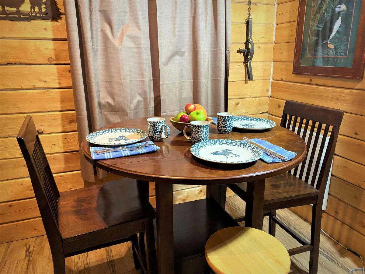 Alaska Creekside Cabins In 수어드 외부 사진