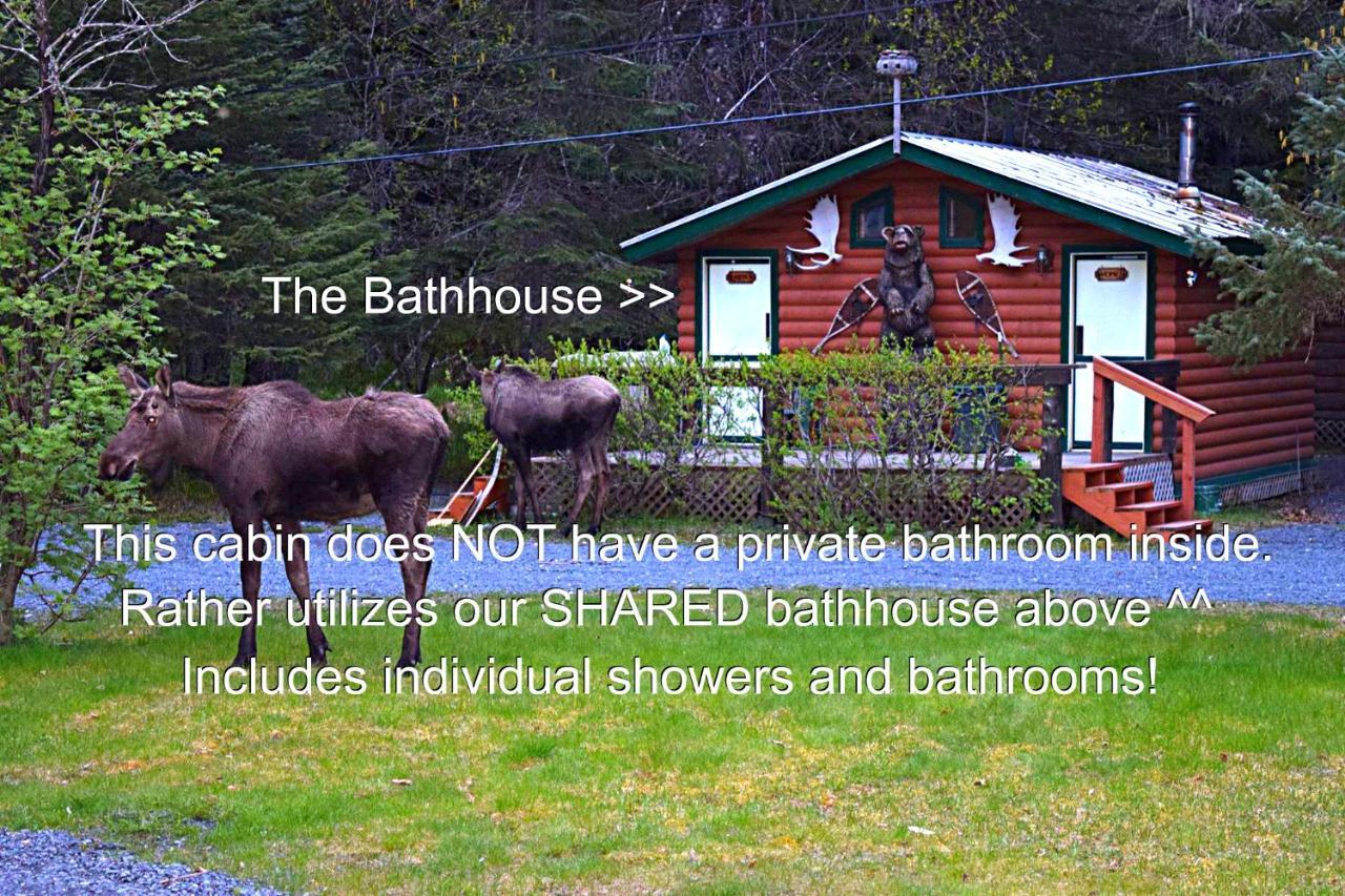 Alaska Creekside Cabins In 수어드 외부 사진